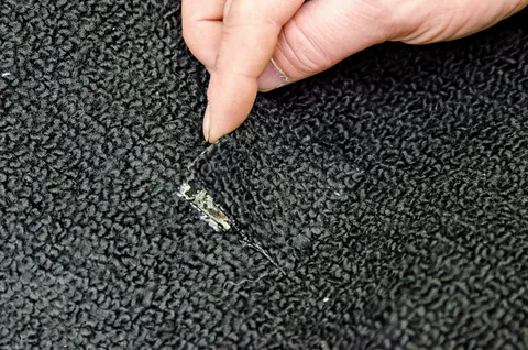carpet burn repair london