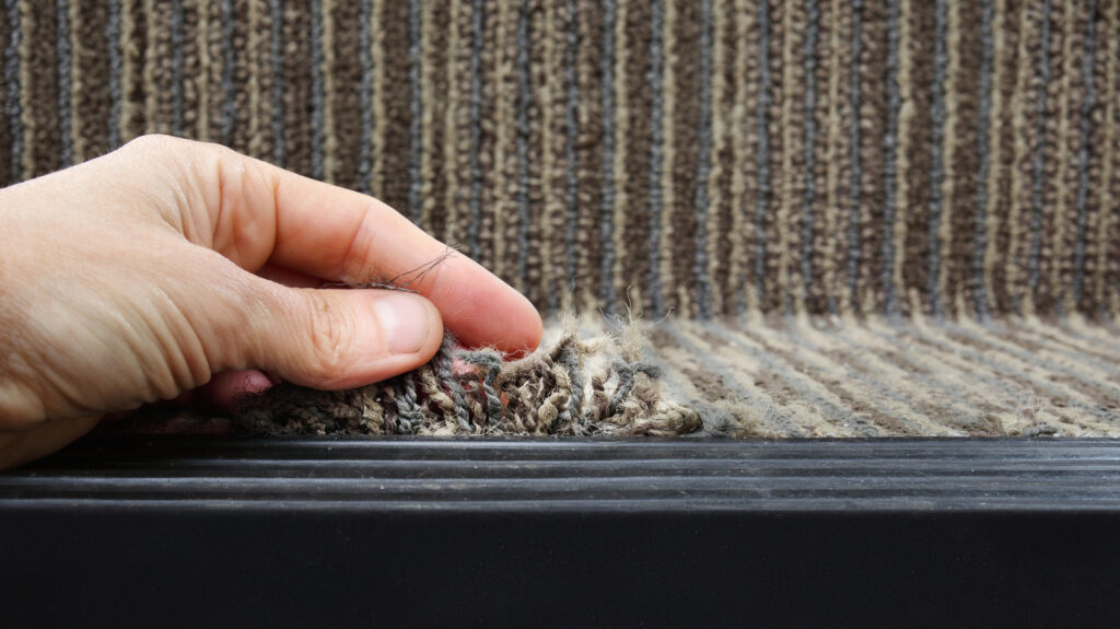 carpet repair in london