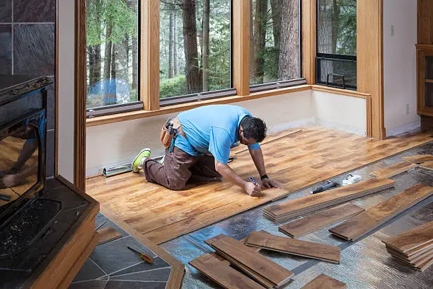Install Flooring