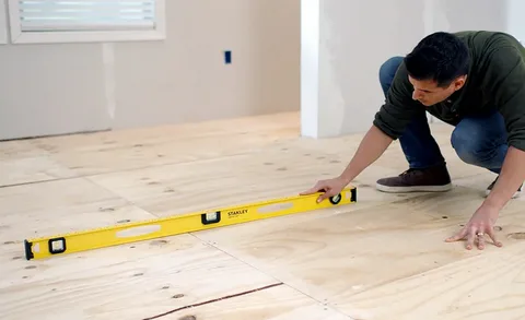 Subfloor Preparation & Screeding