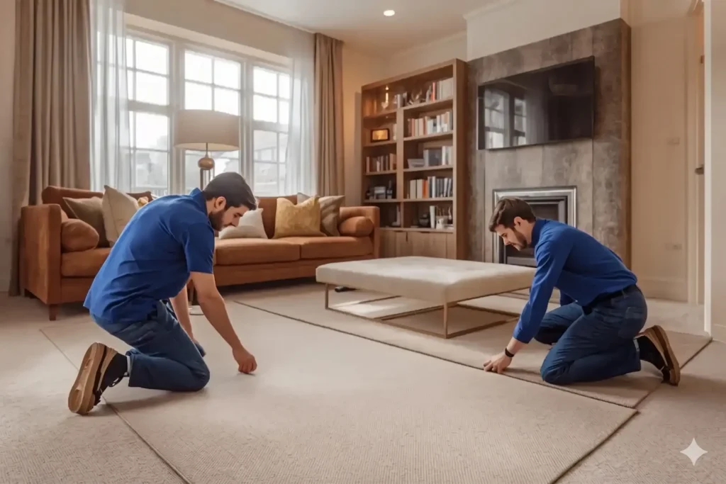 carpet fitter london