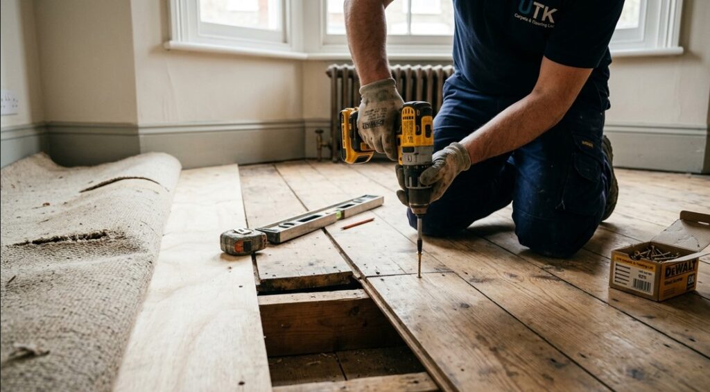 Original Floorboards Repairs