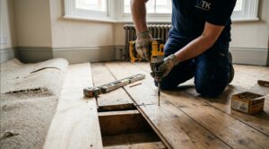 Original Floorboards Repairs