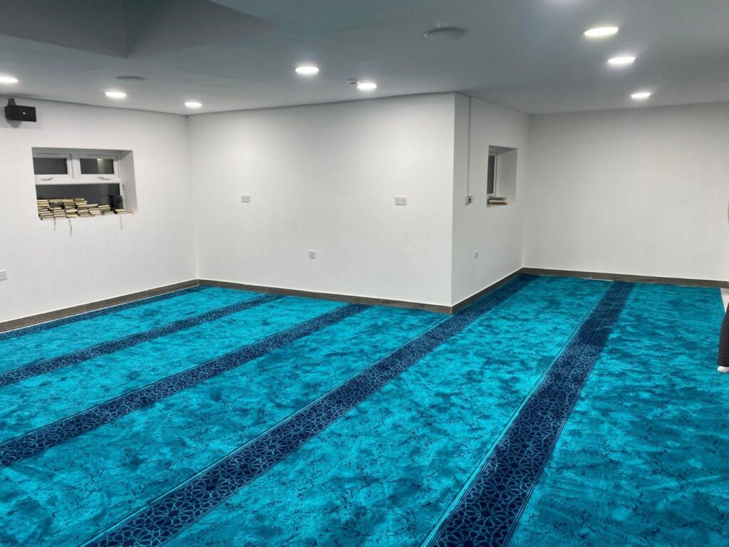 mosque carpet fitting london